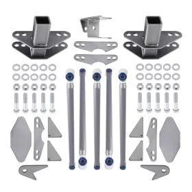 Y4erpo Bfo Universal Weld On Parallel 4 Link Kit Rat Truck For Classic Car Air Ride