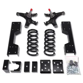 Y4zmj8 Bfo Front 5 Inch And Rear 6 Drop Kit For Chevrolet Gmc C1500 88-1998 With C Notch #2