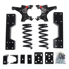 Y4zmj8 Bfo Front 5 Inch And Rear 6 Drop Kit For Chevrolet Gmc C1500 88-1998 With C Notch