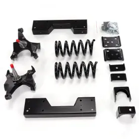 Y6nw38 Bfo Front 5 Inch And Rear 6 Drop Kit For Chevrolet Gmc C1500 88-1998 With C Notch