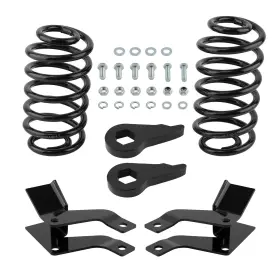 Y8sjdi Bfo 2-3 Inch /4 Drop Lowering Kit For Chevy Tahoe Gmc Yukon 2000-2006 With Torsion Keys