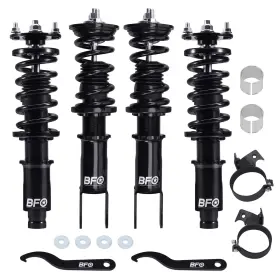 Ybov1z Bfo Coilovers Shocks For Honda Civic Eg Ek Ej 1992-2000 Acura Integra 1994-2001