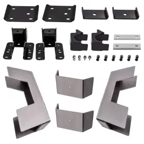 Ycm5b8 Bfo 6 Inch Drop Flip Kit And Under Bed C Notch For Chevy Silverado Gmc Sierra 1500 2007-18