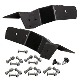 Yh3t4k Bfo 1 Pair Rear Frame C Notch Kit For Chevrolet C10 Gmc Pickup Truck 1963-1972