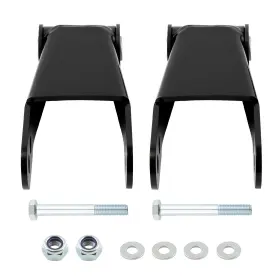 Yomab0 Bfo Rear 1 Inch -2 Drop Shackles Lowering Leveling Kit For Ford F100 F150 2wd 1973-96