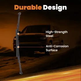 Ypd9no Bfo 4 Inch Lowering Leaf Spring Set For Chevy Silverado/gmc Sierra C1500 1988-1998 #3