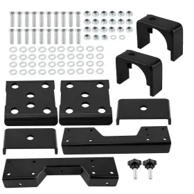 Yrtxq6 Bfo 6 Rear Drop Flip Kit C Notch For Chevy Silverado Gmc Sierra C1500 2wd 88-98