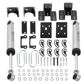 Ysul6m Bfo Front 2 Inch Rear 4 Lowering Kit For Chevy Silverado 1500 2wd 2007-2015