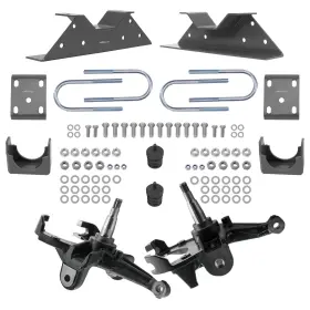 Yszp7r Bfo 3 Inch / 6 Drop Lowering Kit For Chevrolet C10 Gmc C15 Pickup 1973-1987