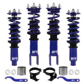 Ytns0c Bfo Coilovers Suspension Lowering Coils For Honda Civic 96-00 Acura Integra 94-01