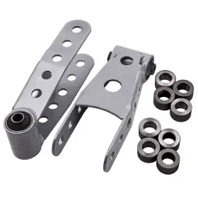 Yuh7i4 Bfo Adjustable 2-3 Inch Rear Drop Shackles Kit For Chevy Silverado Gmc Sierra 1500 07-18