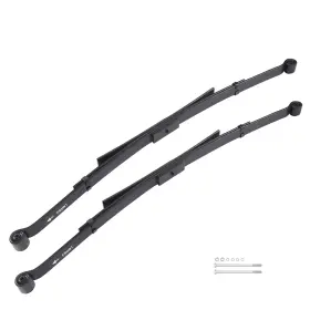 Z0l3qo Bfo 4 Inch Lowering Leaf Spring For Chevy Silverado/c-1500/gmc Sierra 1988-98 Pair