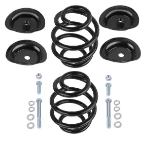 Z24or3 Bfo 5 Inch Rear Drop Coil Springs Lowering Kit For Gmc C15 Chevy C10 1960-1972