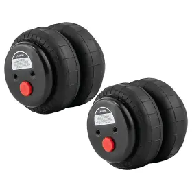 Z3db7x Bfo Pair Rear Front L/r 2500 Lb Heavy Duty Air Suspension Spring Bag Single Port