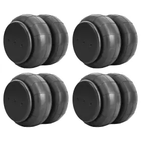 Z6cgo2 Bfo 4pcs Air Suspension Spring Bags Single Port 1/2 Inch Npt Ride Springs