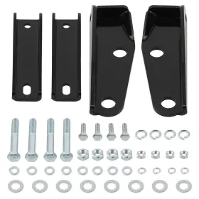 Zaxc5f Bfo Rear Shock Relocation Brackets Kit For Chevy C10 Gmc C15/c1500 Pickup 1963-1972