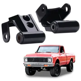Zfqa7w Bfo 2 Inch Drop Lowering Shackles Kit For Dodge Ram 1500 Mega Cab 2003-2013 #2