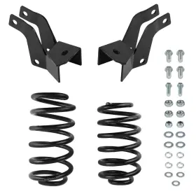 Bfo Zn0jpx Rear 4 Inch Drop Lowering Kit With Coil Springs For Chevy Tahoe Gmc Yukon Xl 07-14