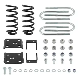 Zo3ajk Bfo 3 Inch Front Lowering Coil Springs 5 Rear Drop Flip Kit For Ford Ranger 1983-1997