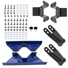 Zswy73 Bfo 4in Rear Drop Lowering Kit For Gmc C15 Chevy C10 2wd Pickup 1973-1987