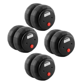 Zxvlm4 Bfo 4x 2600lbs Air Springs Suspension Bags Single Port 1/2 Inch Npt For F-350/f-450 2/4wd