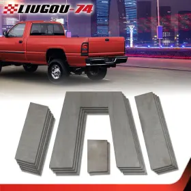 Big068914 Big-wheel New Weld-on Lowering Truck Under Bed Frame 10 Inch Tall Step C Notch Kit 3 Wide