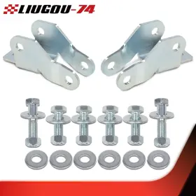 Big258963 Big-wheel Rear Lowering Shock Extenders Fit For 2007-2018 Chevy Silverado /gmc Sierra 1500