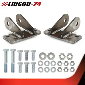 Big35520 Big-wheel Fit For 1963-87 Chevy C10 C20 Lowered Truck Front Shock Relocation /extender Kit #2