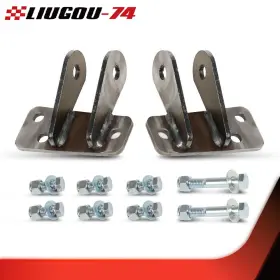 Big35520 Big-wheel Fit For 1963-87 Chevy C10 C20 Lowered Truck Front Shock Relocation /extender Kit