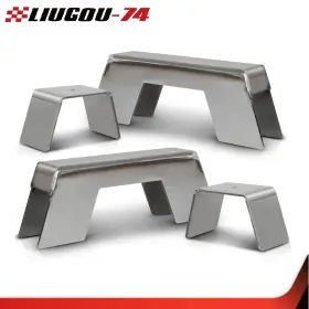 Big698469 Big-wheel 4 Inch Under Bed Weld In C-notch Frame Fit For Chevy Silverado 1500 Cab Pickup 07-18