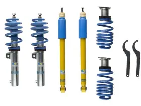14385kvyd Bilstein For 2015-2016 Volkswagen Golf Body Lowering Kit