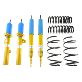 46-180568 Bilstein For Bmw 335d 09-11 1.2 Inch X 1 B12 Series Pro-kit Front And Rear Lowering Kit