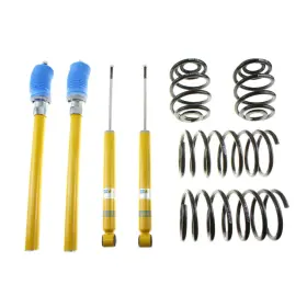46-180803 Bilstein For B12 1985 Bmw 318i Base Sedan Front And Rear Suspension Kit 46-180803 Bilstein For B12 1985 Bmw 318i Base Sedan Front And Rear Suspension Kit