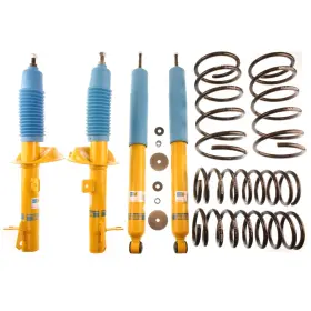 46-181343 Bilstein For 2000 Ford Focus Lx Front And Rear Suspension Kit
