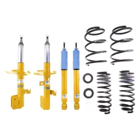 46-182265 Bilstein For Toyota Corolla 03-08 Lowering Kit 1.2 Inch X B12 Series Pro-kit Front &