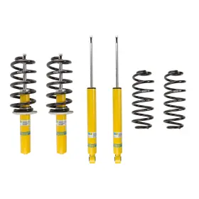 46-183323 Bilstein For B12 2009 Audi A4 Base Front And Rear Suspension Kit