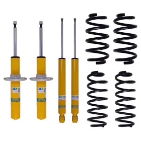 46-183330 Bilstein For B12 2009 Audi A4 Quattro Base Front And Rear Suspension Kit