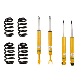 46-188496 Bilstein For B12 2002 Audi A4 Quattro Le Mans Front And Rear Suspension Kit