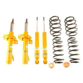 46-189622 Bilstein B12 2008 Audi Tt Quattro Base Coupe F And R Complete Suspension Kit