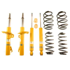 46-189653 Bilstein For B12 2009 Audi Tt Quattro Base Front And Rear Suspension Kit