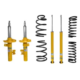 46-190321 Bilstein For Mazda 3 07-09 1 Inch X 0.6 B12 Series Pro-kit Front And Rear Lowering Kit