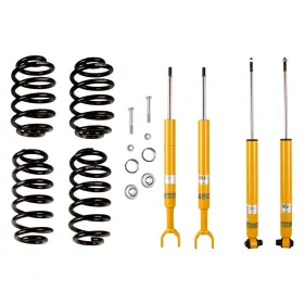 46-192219 Bilstein For Audi A6 98-99 1.2 Inch X B12 Series Pro-kit Front And Rear Lowering Kit