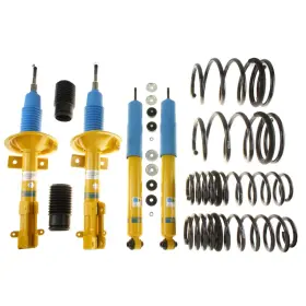 46-228888 Bilstein For B12 Pro-kit 05-10 Ford Mustang Base/gt Front And Rear Suspension