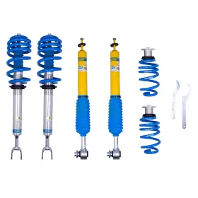 47-116573 Bilstein For B14 2006 Audi A6 Base Front And Rear Suspension Kit