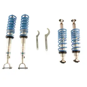 48-086165 Bilstein For B16 2001 Audi S4 Base Front And Rear Performance Suspension System
