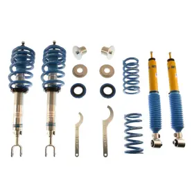 48-169301 Bilstein For B16 2002 Audi A4 Base Front And Rear Performance Suspension System