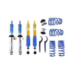 48-244091 Bilstein For B16 Pss10 2015 Bmw M3 / M4 Front And Rear Performance Suspension