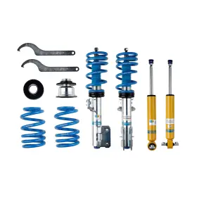 48-253901 Bilstein B16 15-17 Ford Mustang Gt V8 F And R Performance Suspension System