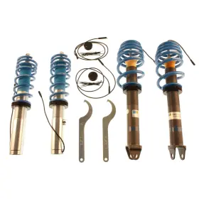49-216042 Bilstein For B16 Damptronic 2012 Porsche 911 Carrera H6 Front And Rear