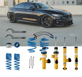 Bil49-255980 Bilstein Bmw Xdrive 2013-2021 B16 Damp Tronic Suspension Kit
